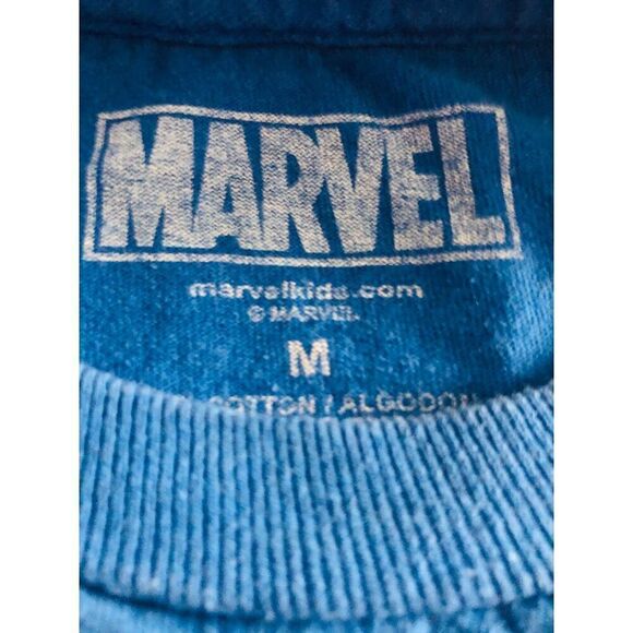 Teen boys T-shirt size comic  L, Dragon ball s, Avenger M, place L, 4 pc - Picture 6 of 11